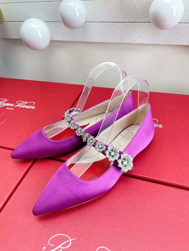 Roger Vivier flat shoes